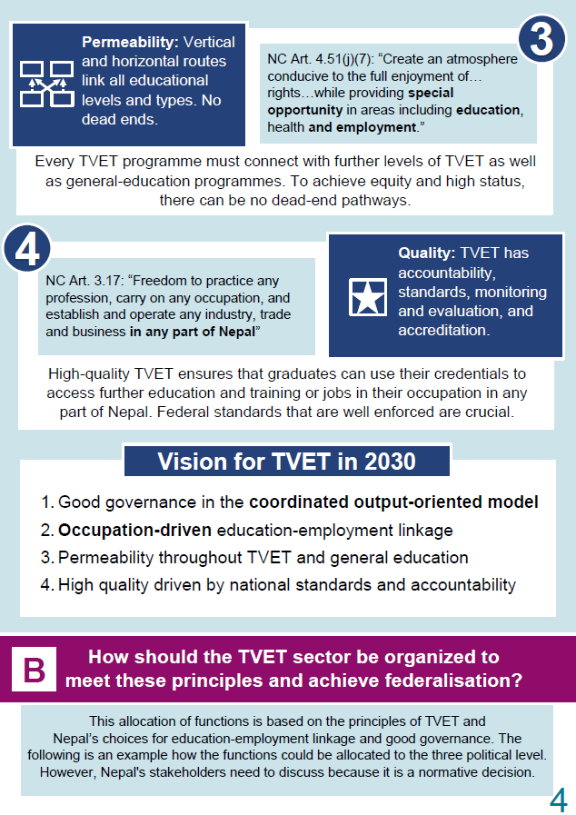 Page 4 of the Summary Document of the Nepal study