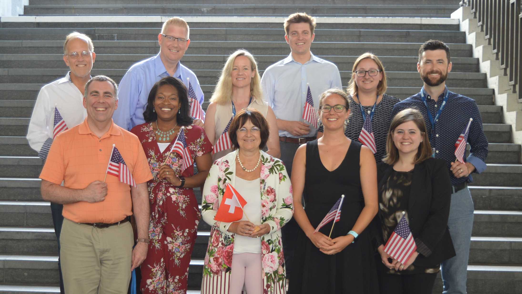 The 2019 Indiana delegation at the CEMETS Summer Institute